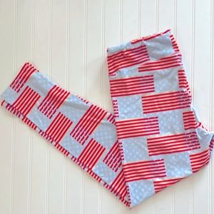 LuLaRoe Americana Leggings